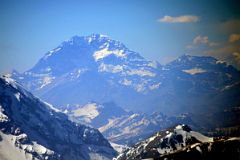 11 Aconcagua From Flight Between Santiago And Mendoza